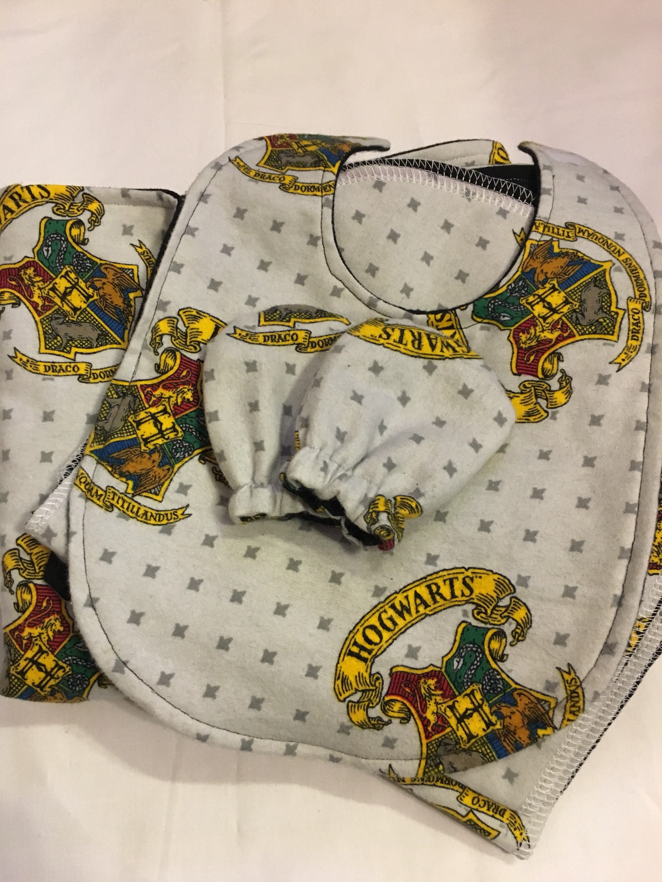 Harry Potter Hogwarts Baby Gift Set Etsy