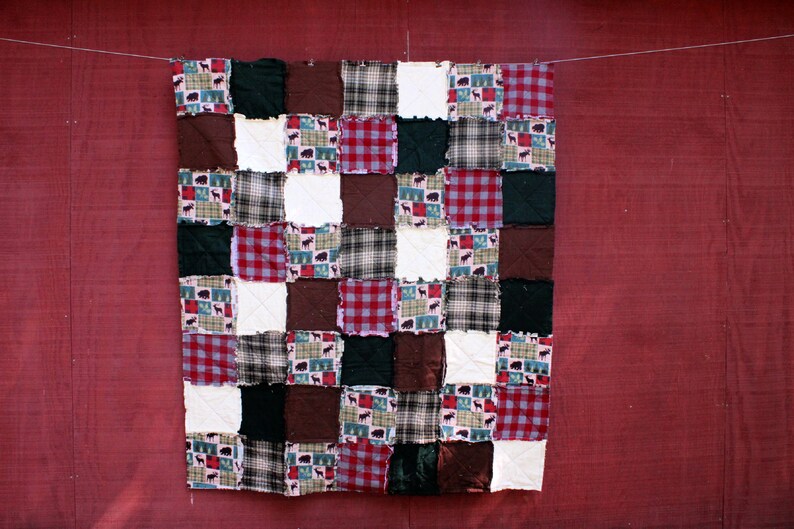 Woodsy Rag Time Blanket