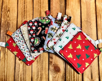Christmas Pot Holders