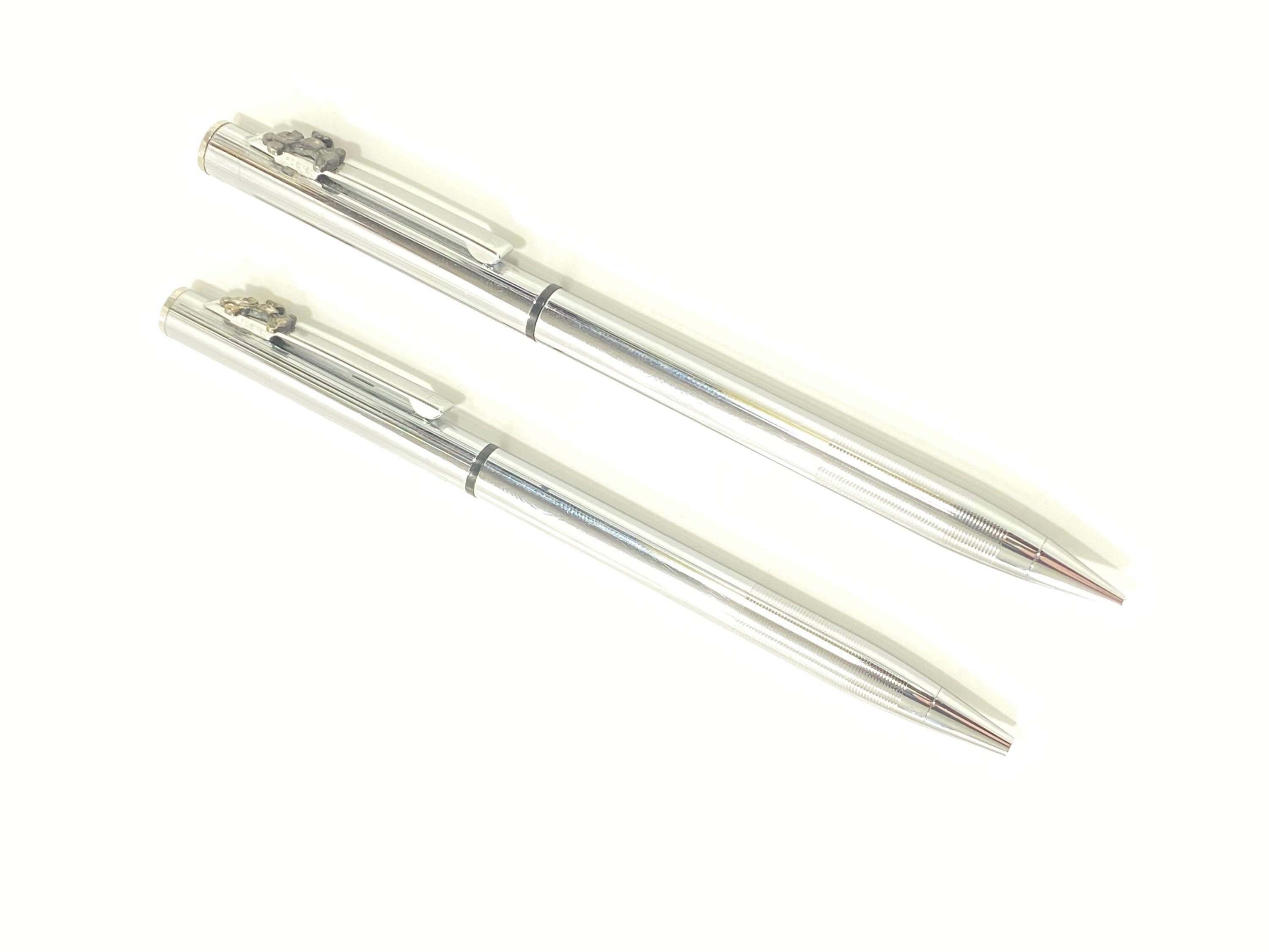 Disneyland Anson ペン Anson Walt Disney Stainless Steel Pen and Pencil Set With