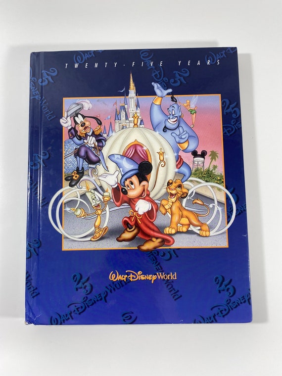 1995 Walt Disney World Twenty-five Years Kingdom Editions