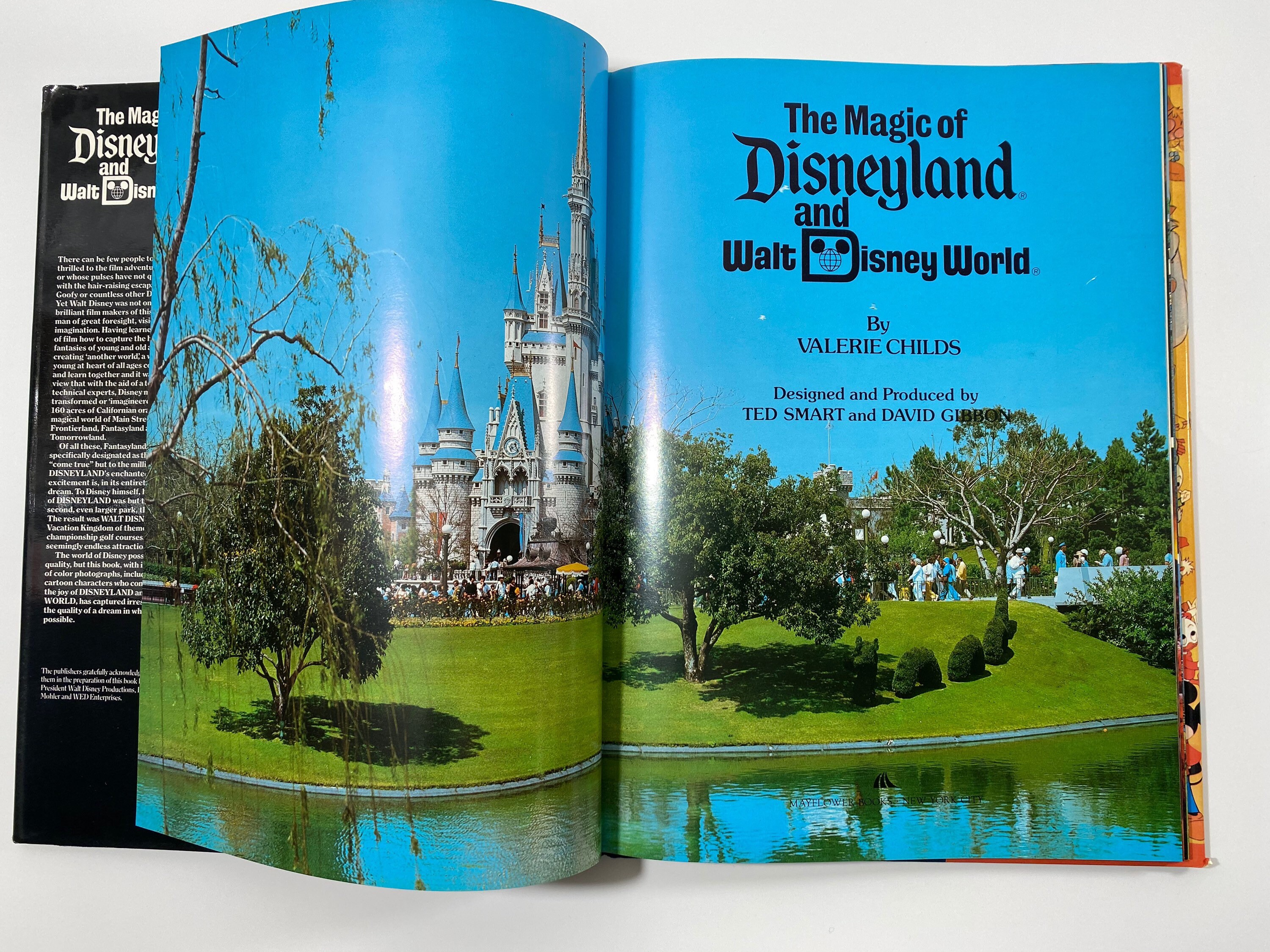 The Magic of Disneyland and Walt Disney World - 1979 Crescent