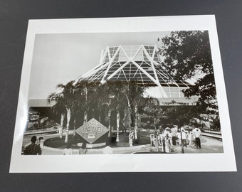 1982 EPCOT Kraft presents The Land Pavilion - Walt Disney Productions Black White Press Photo 8x10