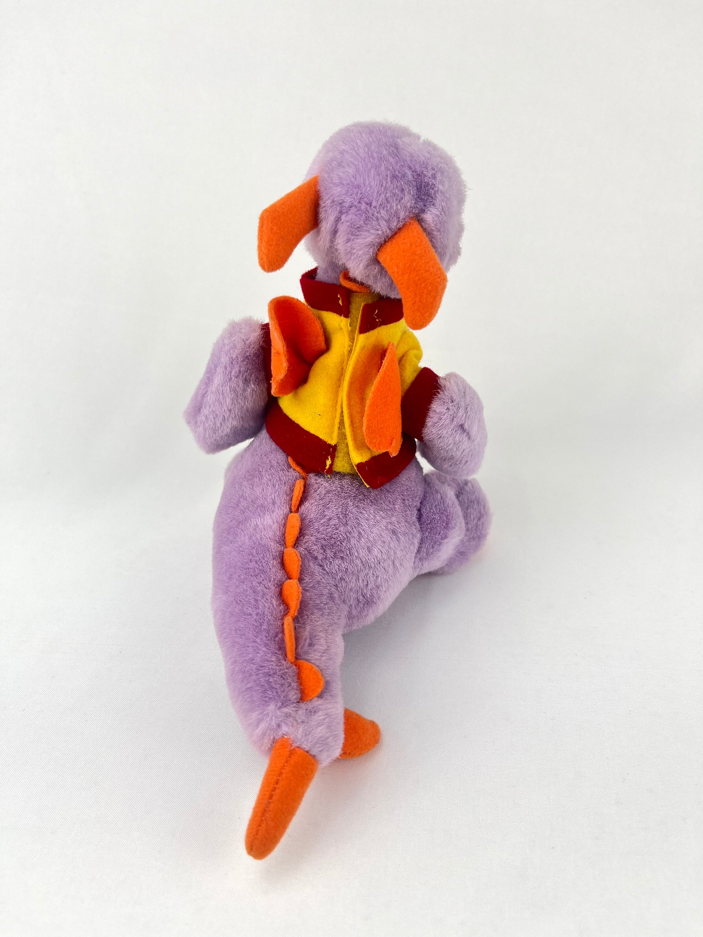 Disney - figment ぬいぐるみ Disney Parks Figment 9 Inch Epcot Dragon Purple Plush Animal
