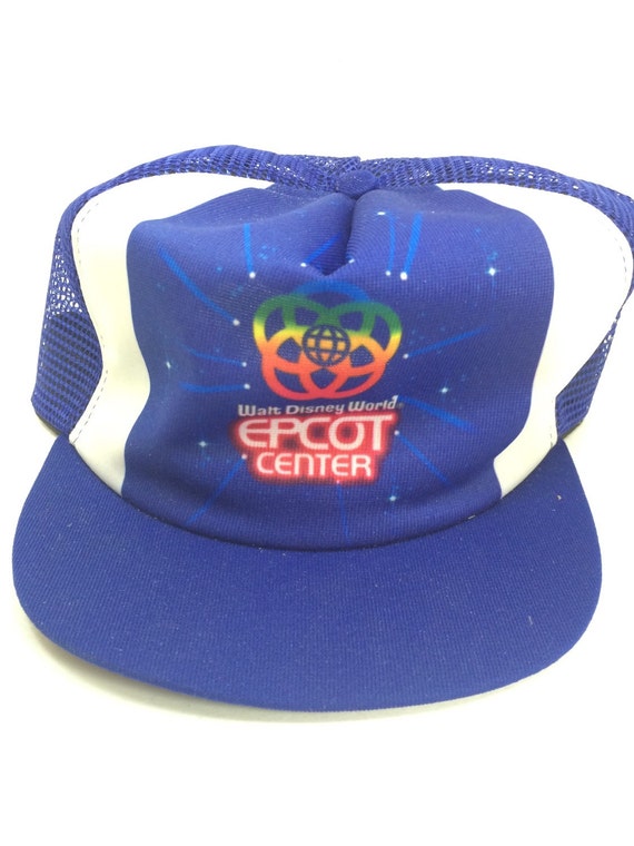 Trucker Hat From Epcot Center 