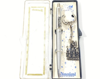 Disneyland Anson ペン Anson Walt Disney Stainless Steel Pen and Pencil Set With