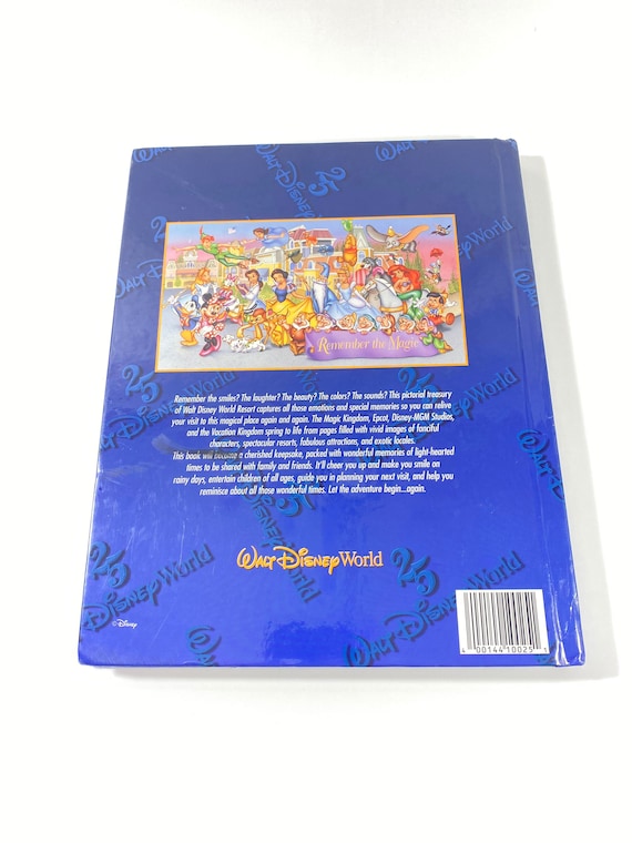 1995 Walt Disney World Twenty-five Years Kingdom Editions