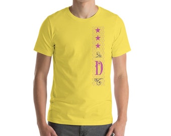 D Ticket Shirt - Vintage Disney World Admission Style Distressed T-Shirt - A Retrocot Original