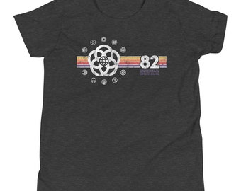 Youth Short Sleeve T-Shirt 82 Epcot Design
