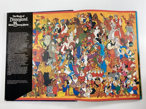 ウォルトディズニーワールド Walt Disney world 洋書 1979 ウォルトディズニーワールド Walt Disney world 洋書 1979 Yahoo