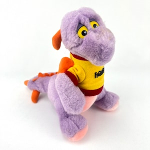 90s Disney world figment EPCOT ディズニーT Figment Plush Doll From 1990s Epcot Center at Walt Disney World in