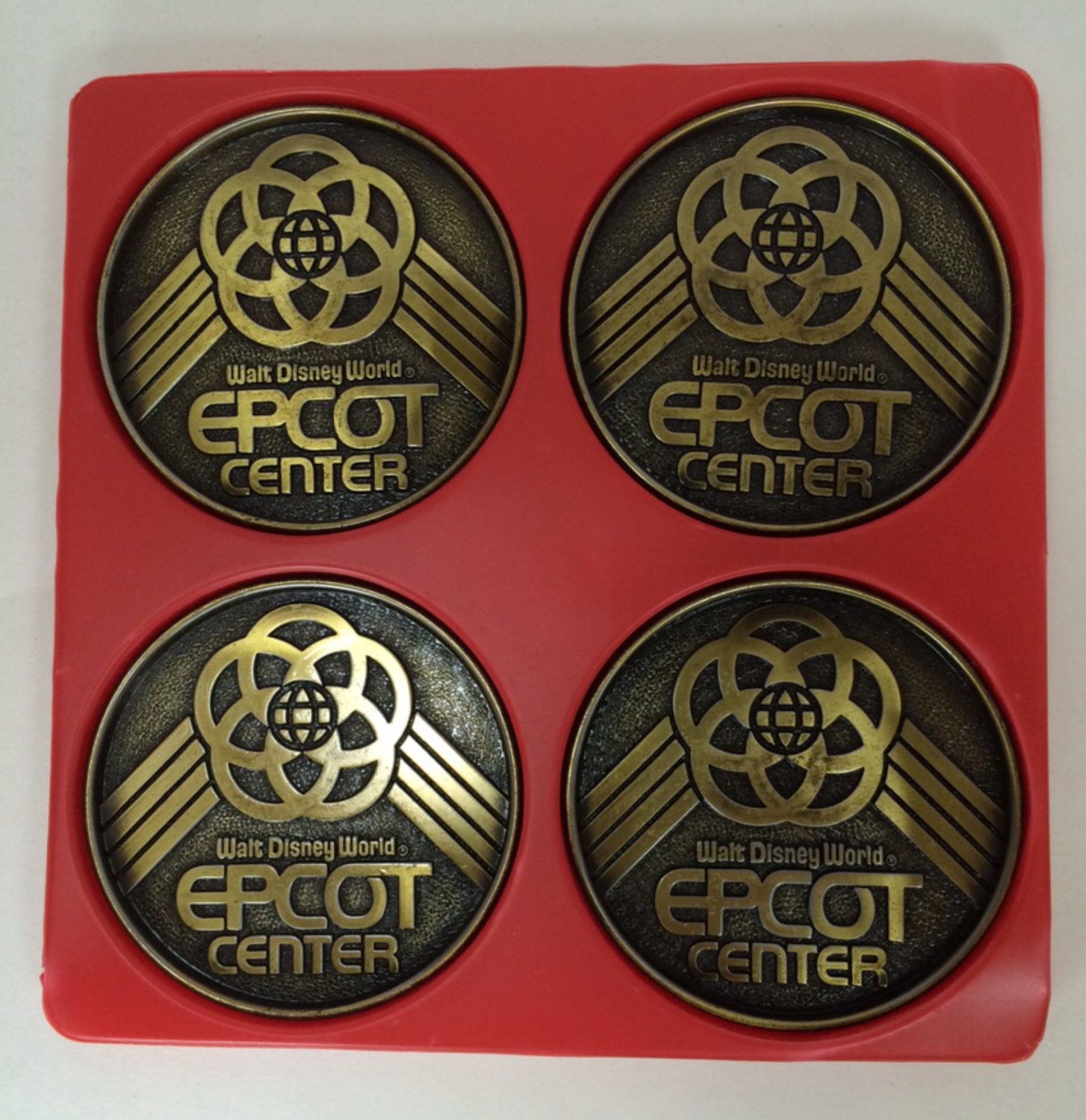 入手困難】米国Disney resort EPCOT CENTER記念メダル 入手困難】米国