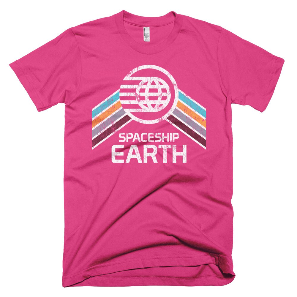 Spaceship Earth T-Shirt met 