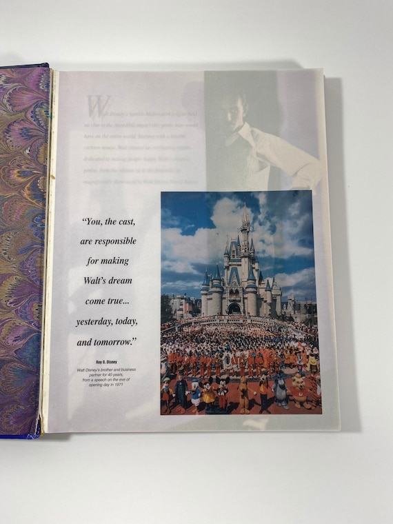 1995 Walt Disney World Twenty-five Years Kingdom Editions