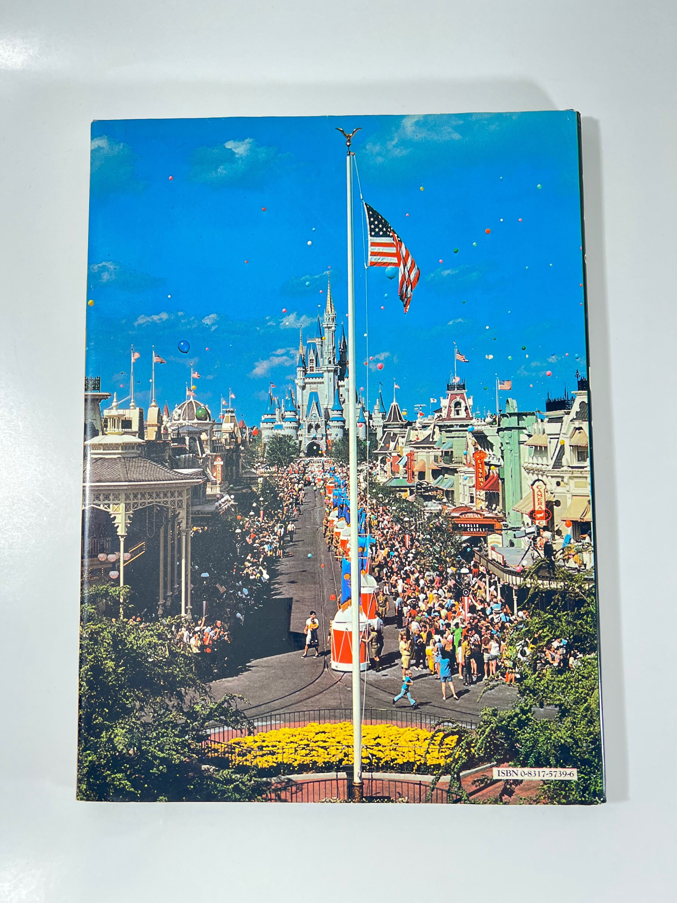 ウォルトディズニーワールド Walt Disney world 洋書 1979 Vintage 1979 the Magic of Disneyland & Walt Disney World