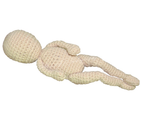 weighted preemie doll crochet pattern