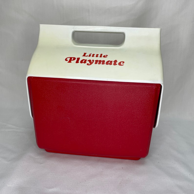 Igloo Little Playmate Cooler Ice Chest Lunch Box Red Made in Etsy