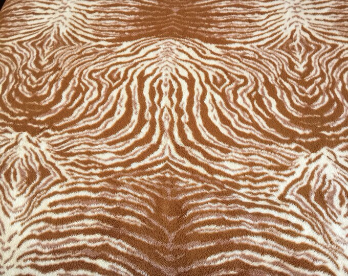 Tiger Blanket, San Marcos Blankets, Plush Throw Blanket, Faux Fur Throw