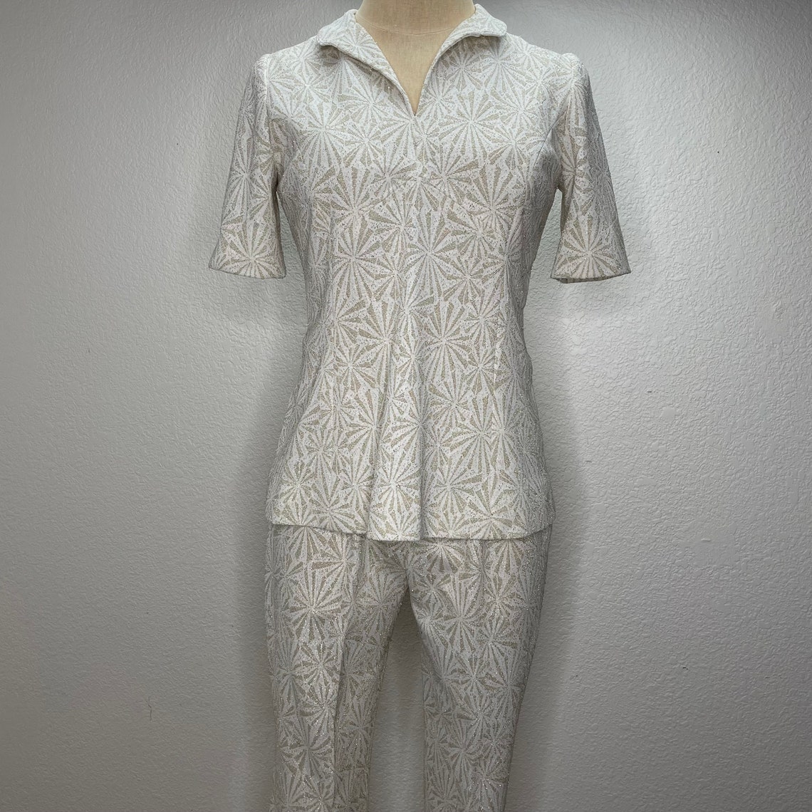 sparkly pantsuit