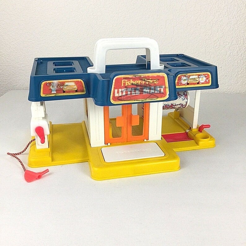 fisher price gas station