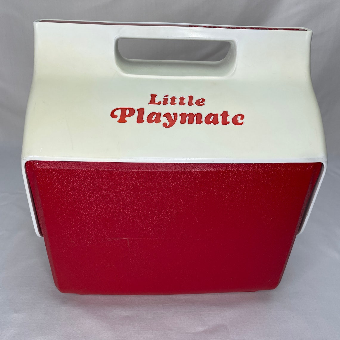 Igloo Little Playmate Cooler Ice Chest Lunch Box Red Made in Etsy