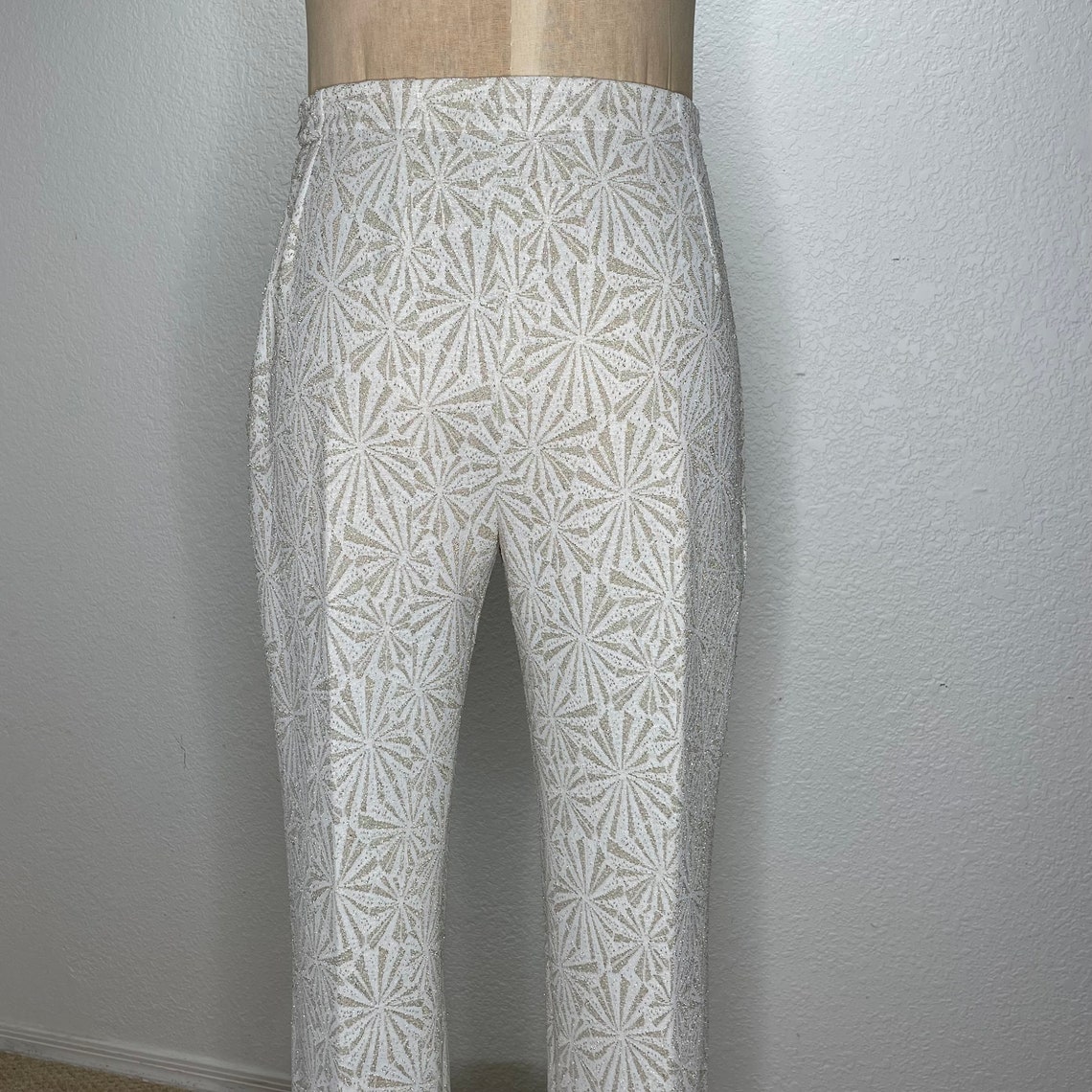 sparkly pantsuit
