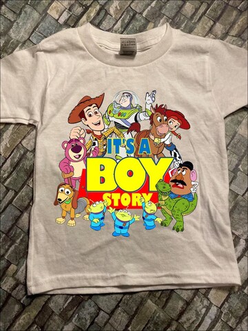 It’s a boy story shirt