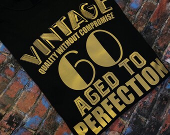 Vintage Birthday Shirt Svg