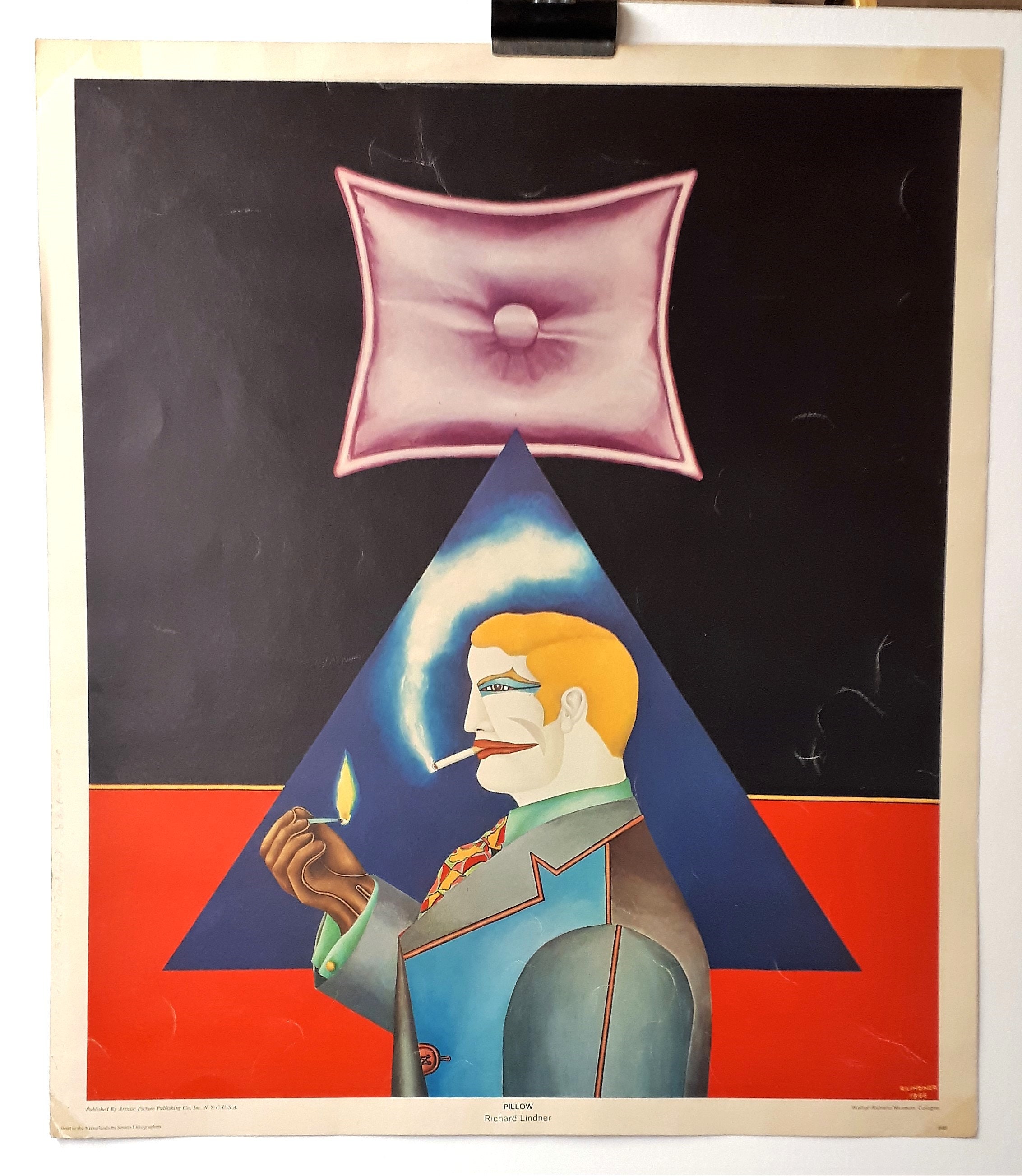 Richard Lindner - Etsy Singapore