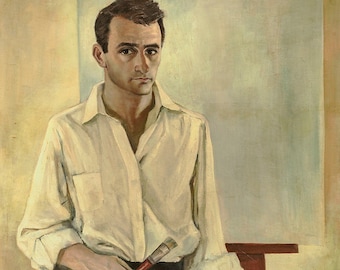 The Artist Vintage Self Portrait