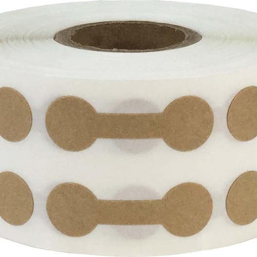 Jewelry Price Tag Labels Adhesive Barbell Shaped Stickers Etsy