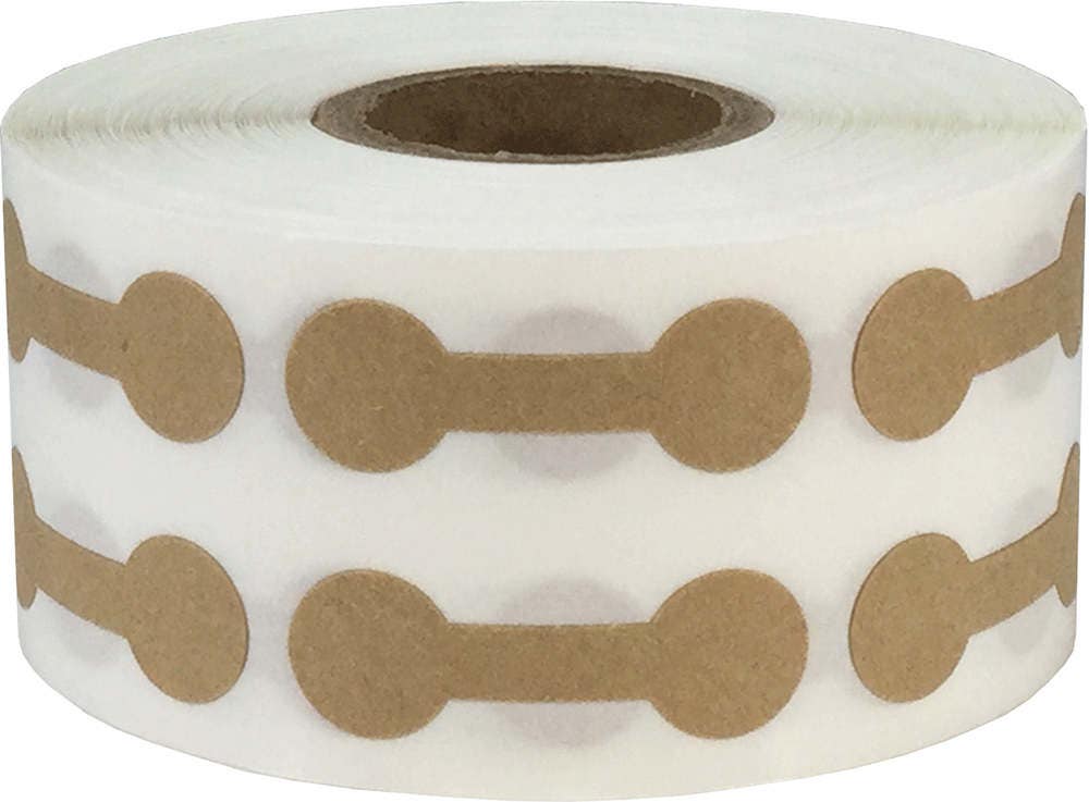 Jewelry Price Tag Labels Adhesive Barbell Shaped Stickers Etsy