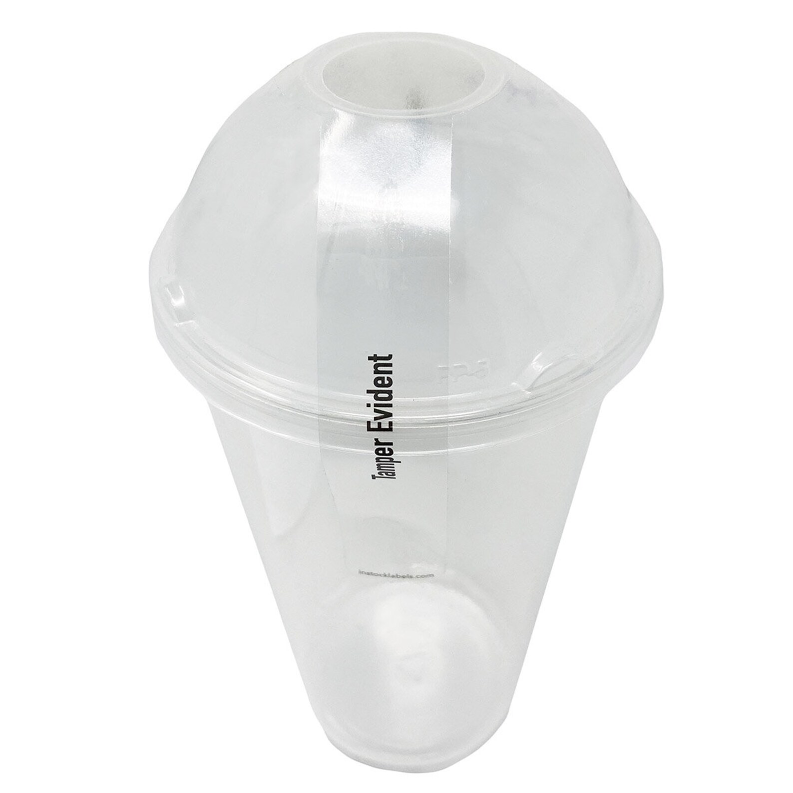 Ultra Clear Tamper Evident Seals for Drink Lids 1 x 9 with Etsy
