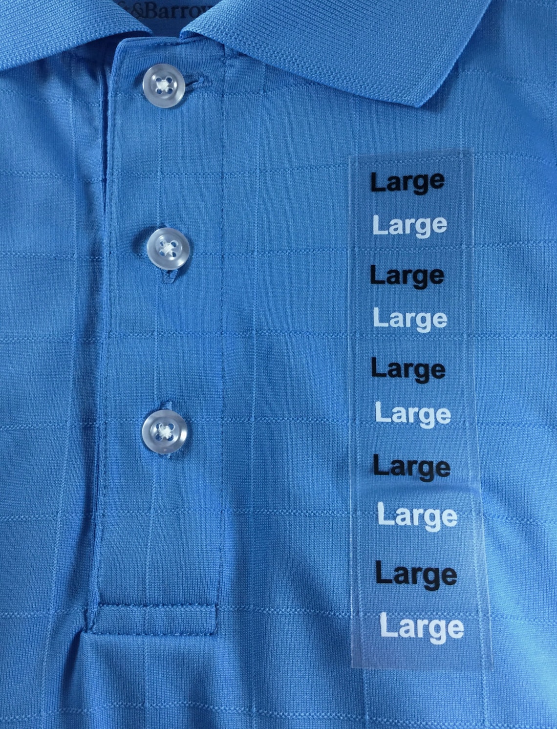 New Modern large Retail Clothing Size Stickers Etsy