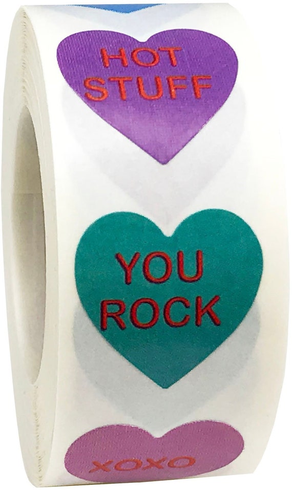 Paper, Party & Kids Craft Supplies & Tools Candy Heart Sayings 15