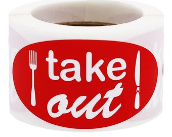 Food Delivery Stickers - Etsy