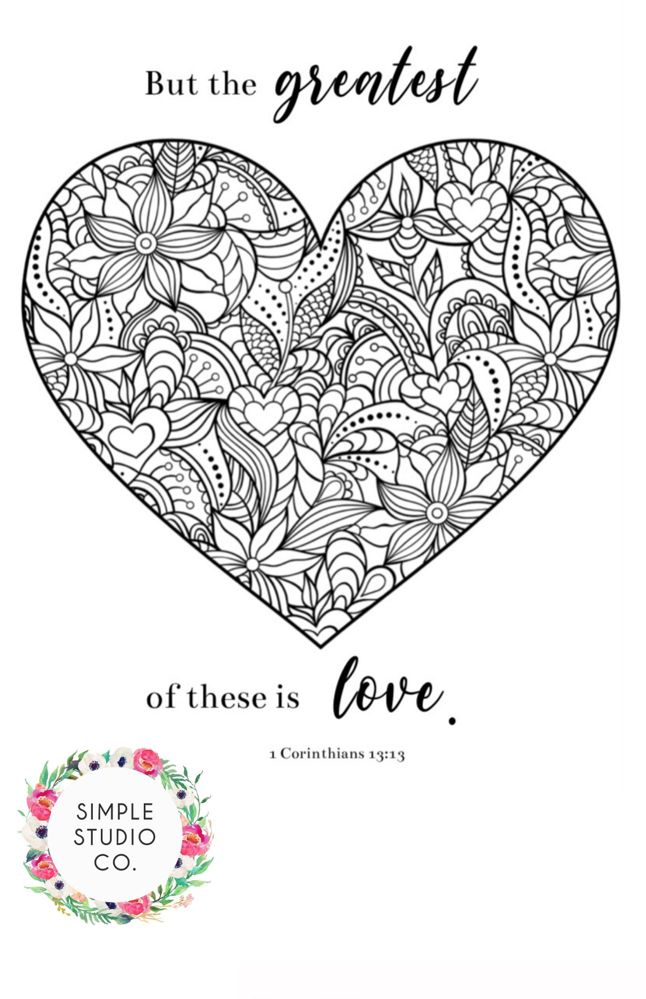 Adult Religious Coloring Pages Printable