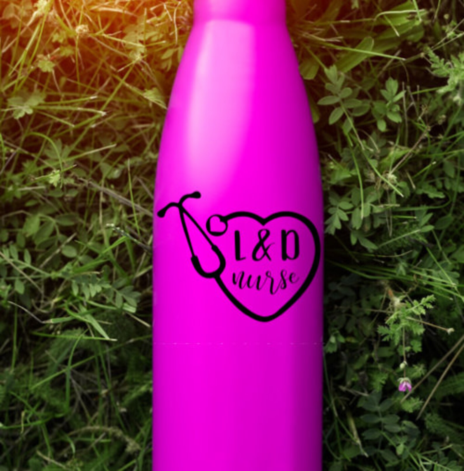 Labor and Delivery Nurse Stethoscope Laptop Decal Nursing Etsy