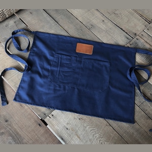 Half apron, canvas apron