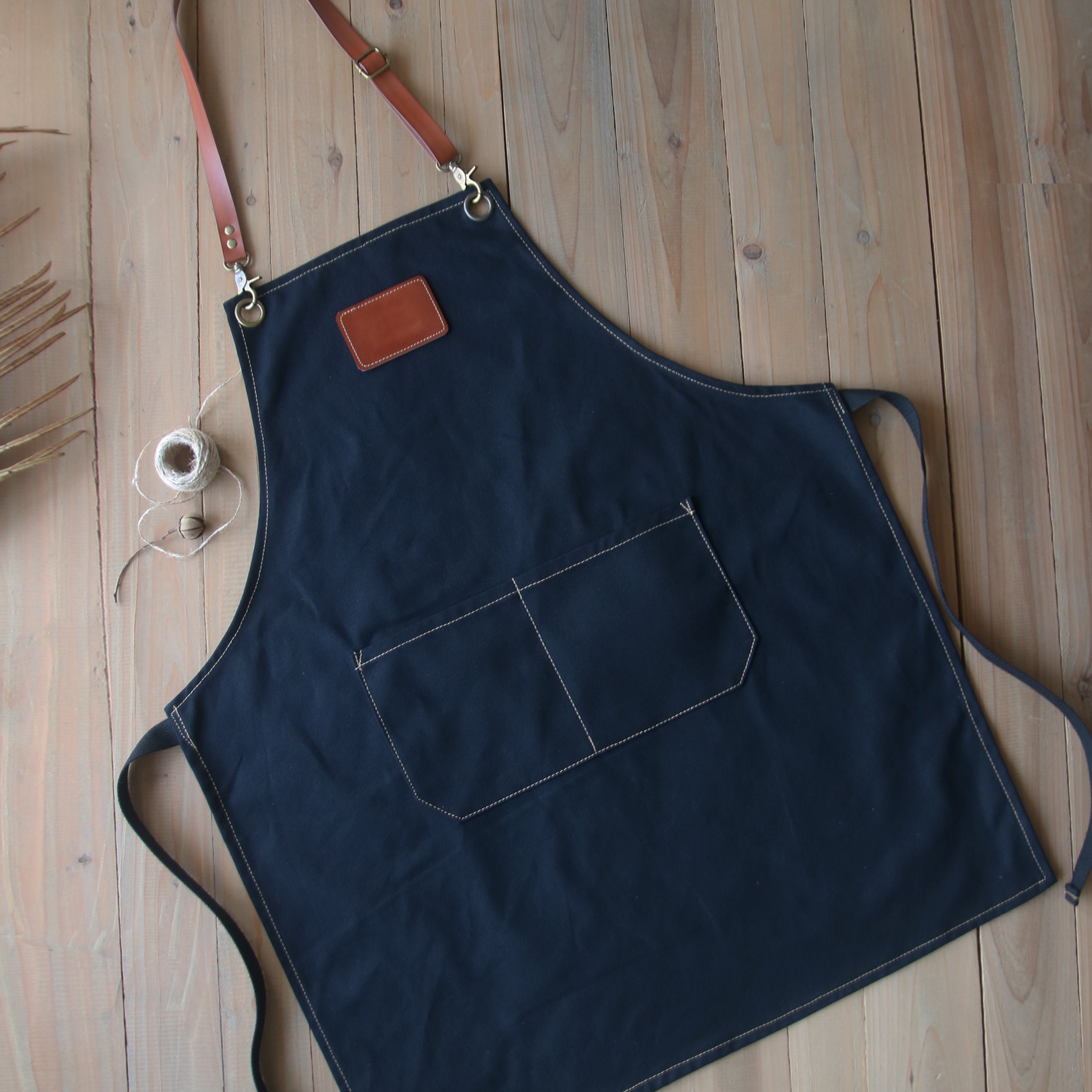 Personalized Full apron Custom name custom logo gift Etsy