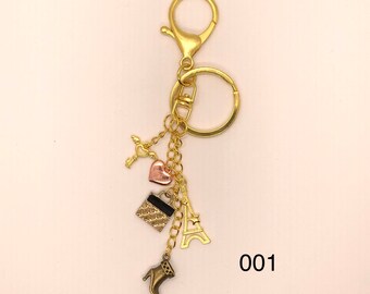 Paris Handbag Charm Series, 1-5