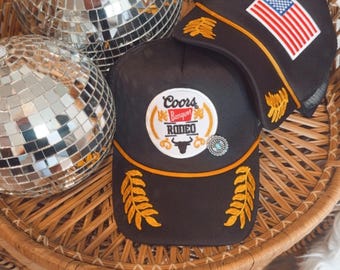 Rodeo Days Patch trucker hat
