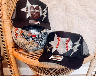 Shine Bright  GAMEDAY  Trucker Hats