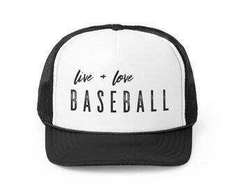 live + love BASEBALL Trucker Hats ( Pre-Order)