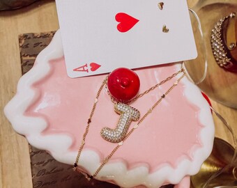 Love Letters Collection: love letters to your Soul Pave necklace