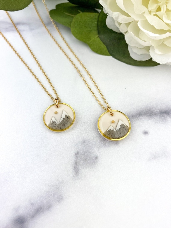 Mountain Mover Necklace Mustard Seed Necklace Matthew 17 20