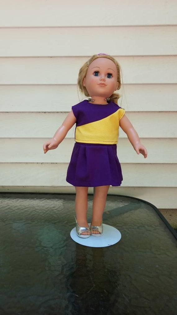my life doll cheerleader outfit