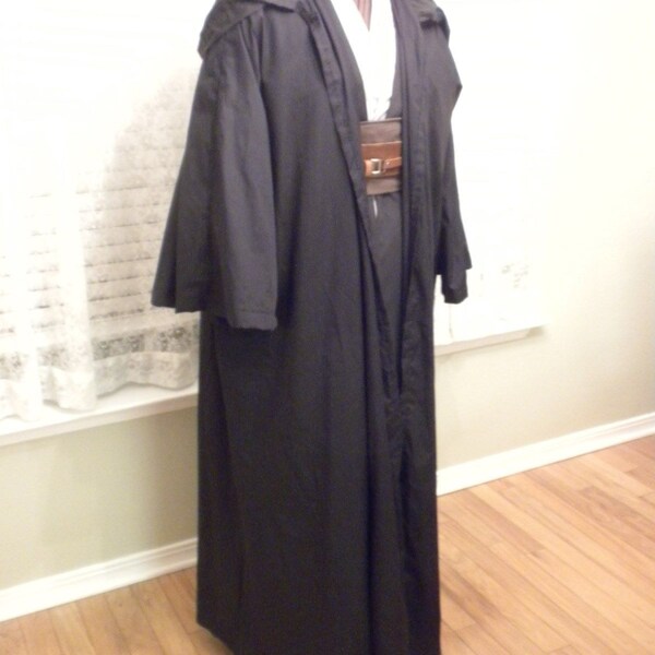 Star Wars Jedi  ROBE with POCKETS,  custom made size in any color