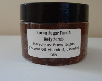 Brown Sugar Face & Body Scrub