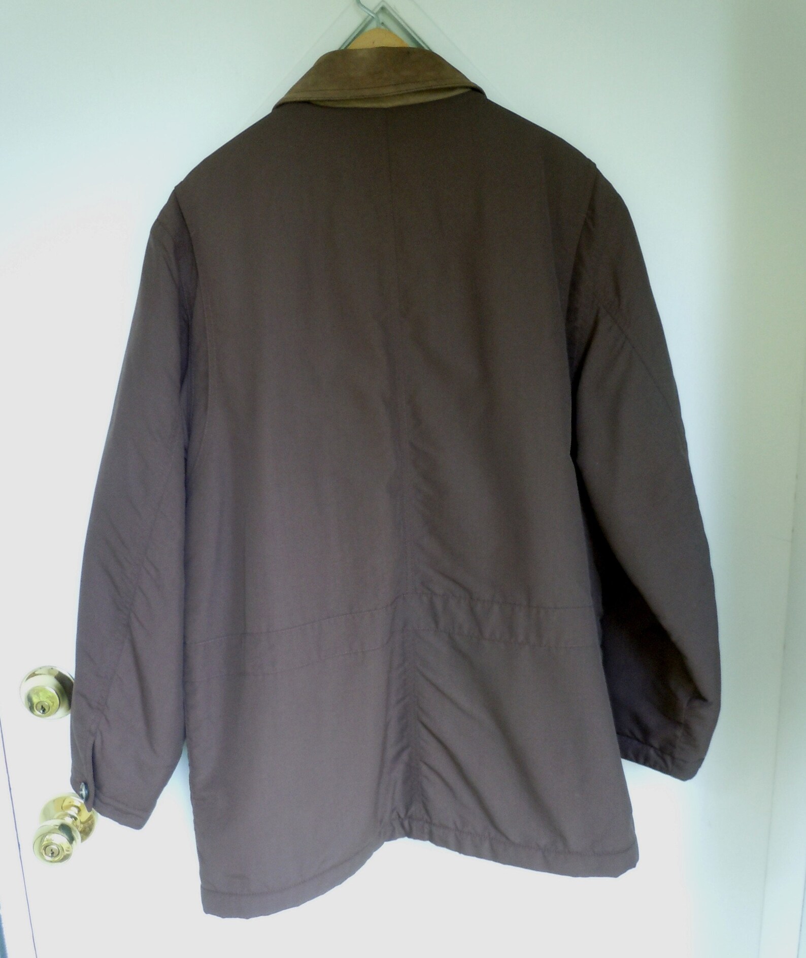Vintage Lands End Jacket Brown Jacket 10/12 Field Jacket | Etsy